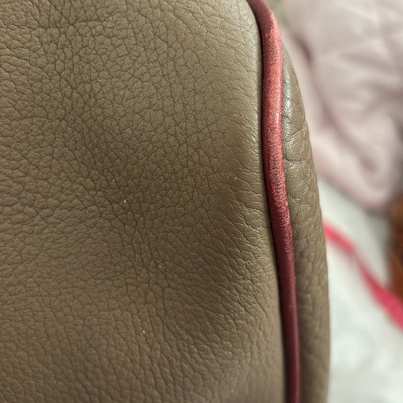 Vintage Dooney & Bourke Teton Drawstring Bucket Bag - Picture 10 of 11